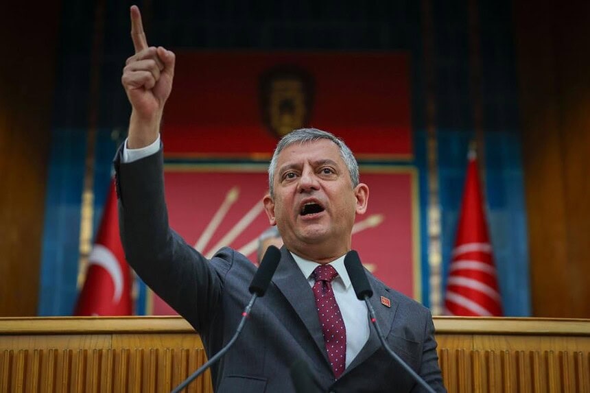 CHP Genel Başkanı Özel Türkiye'de Gıda Enflasyonu Dünyanın 17 Katı
