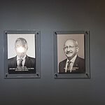 CHP Genel Merkezi'nde Kılıçdaroğlu'nun Fotoğrafı Tekrar Asılıp, İsimliği Makam Odasının Kapısına Takıldı