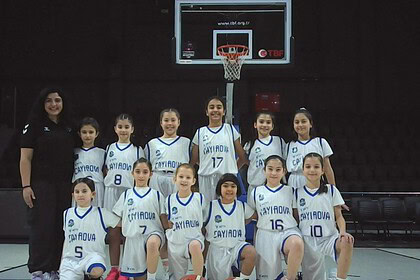 Kocaeli U-10 Kızlar Basketbol Ligi'nde Şampiyon Çayırova Oldu!