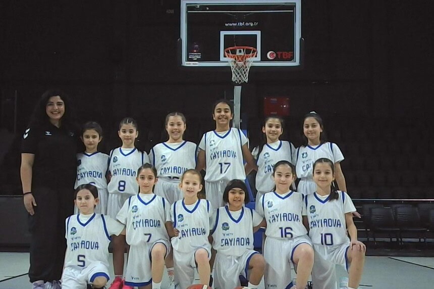 Kocaeli U-10 Kızlar Basketbol Ligi'nde Şampiyon Çayırova Oldu!