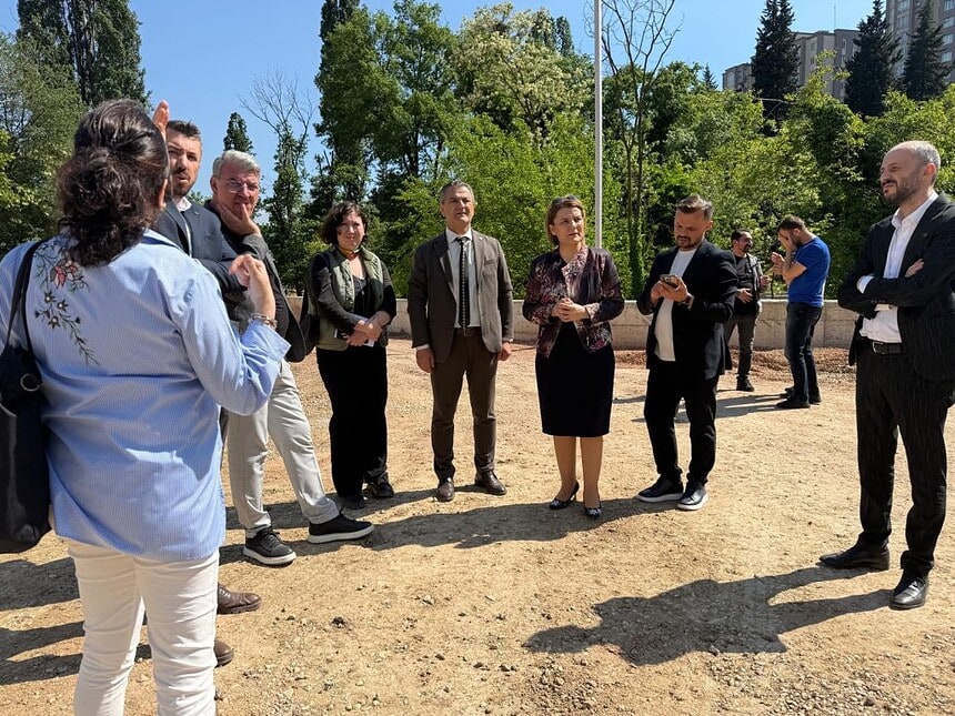 Fatma Başkan Çin Dönüşü Cephanelik Sosyal Tesis Projesini İnceledi!