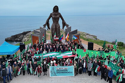 1864 Çerkes Sürgünü 162. Yılında Kocaeli'de Anıldı: Nart Ateşi Yakıldı!
