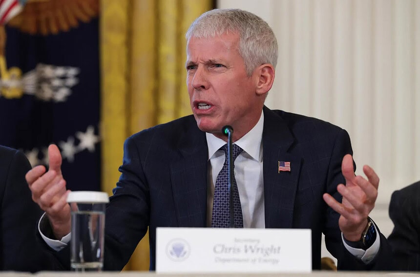 ABD Enerji Bakanı Chris Wright: "Tüm Dünyayı Terörize Ediyorlar!"