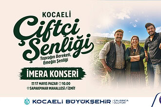 11. Kocaeli Çiftçi Şenliği'nde Karadeniz Müziğinin Sevilen Grubu İmera Sahne Alacak!