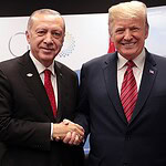 Cumhurbaşkanı Erdoğan, ABD Başkanı Trump İle Telefonda Görüştü
