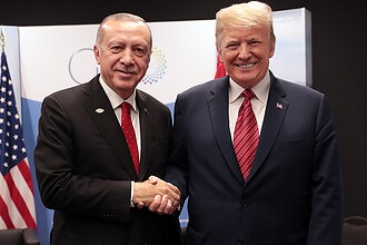 Cumhurbaşkanı Erdoğan, ABD Başkanı Trump İle Telefonda Görüştü