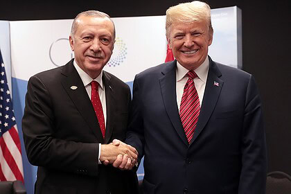 Cumhurbaşkanı Erdoğan, ABD Başkanı Trump İle Telefonda Görüştü