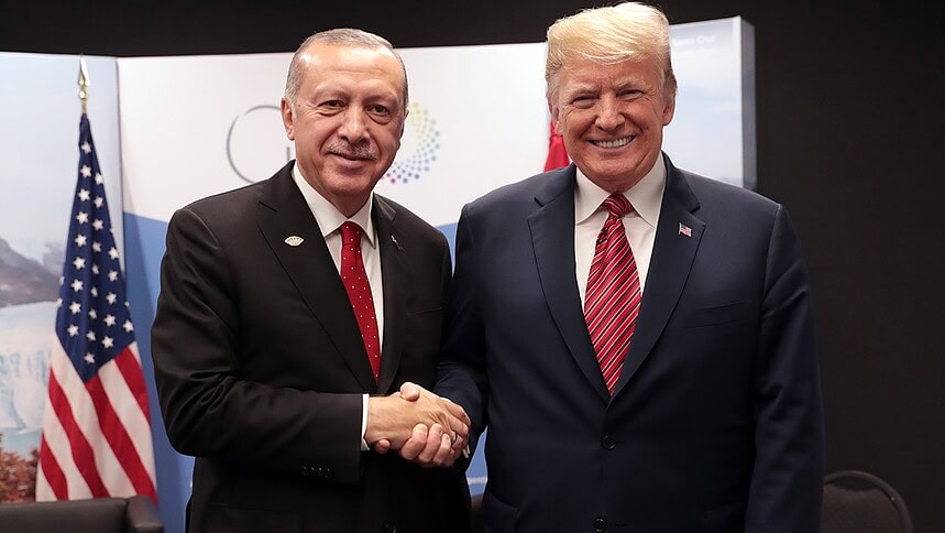 Cumhurbaşkanı Erdoğan, ABD Başkanı Trump İle Telefonda Görüştü
