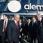 Cumhurbaşkanı Erdoğan, Astana’da Alem.AI Yapay Zeka Merkezi’ni Ziyaret Etti