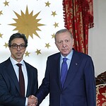 Cumhurbaşkanı Erdoğan, BAE Devlet Başkan Yardımcısı Al Nahyan’ı Kabul Etti