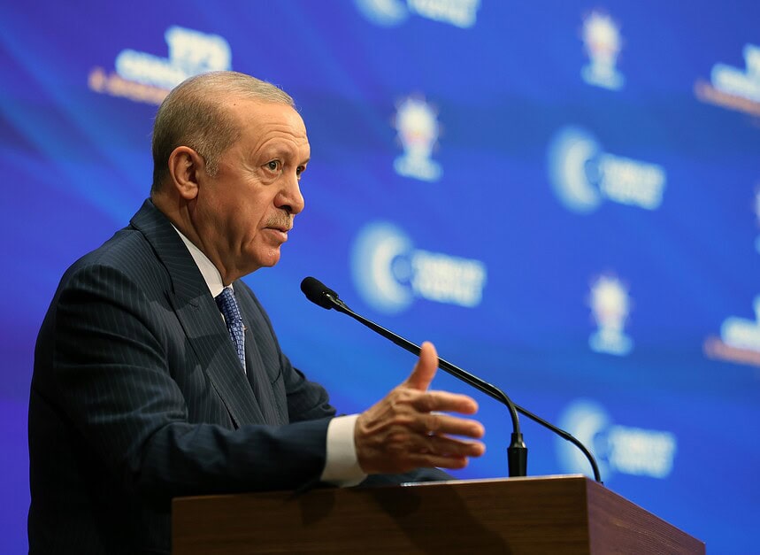 Cumhurbaşkanı Erdoğan Muhalefet Öyle İstiyor Diye Biz Türk Diasporasına Sırtımızı Dönemeyiz