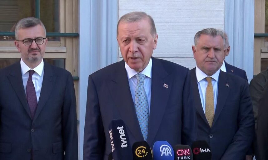 Cumhurbaşkanı Erdoğan'dan Büyük Çamlıca Camii'nde Bayram Mesajı: "Kurban Bayramı Teslimiyet Bayramıdır"