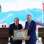 Cumhurbaşkanı Erdoğan’dan Cezayir Cumhurbaşkanı Tebbun’a Devlet Nişanı