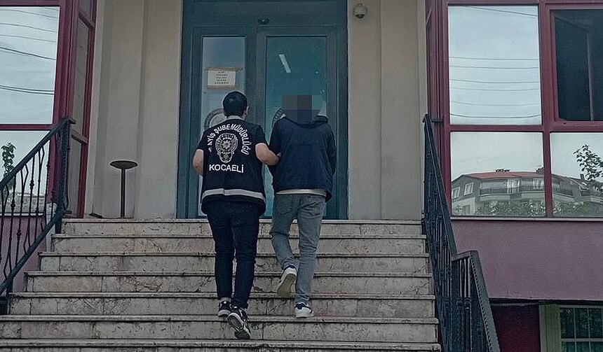 5 Yıl 10 Ay Hapis Cezası Bulunan K.K. Darıca’da Ele Geçirildi!