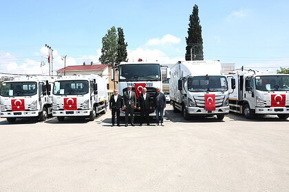Darıca Belediyesi Araç Filosunu Büyütüyor: Öz Kaynaklarla 5 Yeni Araç Alındı!