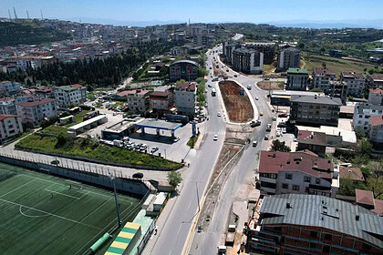 Darıca Trafiğine "Büyükşehir" Dokunuşu: Tuzla ve Battalgazi Caddesi Kavşağı Yenileniyor!