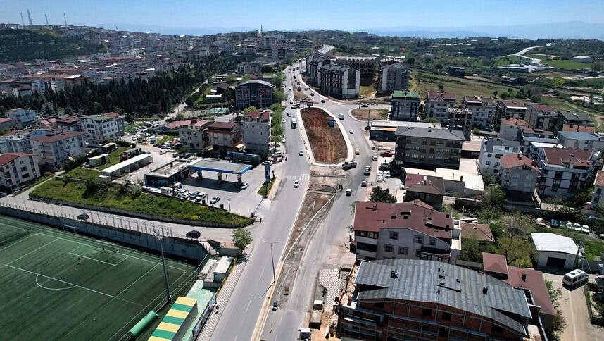 Darıca Trafiğine "Büyükşehir" Dokunuşu: Tuzla ve Battalgazi Caddesi Kavşağı Yenileniyor!
