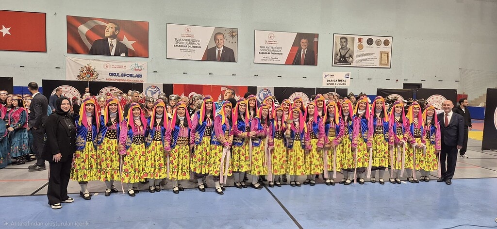 Darıca Belediyesi Halk Oyunları Ekibi Marmara Bölge Şampiyonu Oldu!