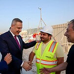 Dışişleri Bakanı Fidan, Katar Türk Okulu'nun İnşaatını Ziyaret Etti
