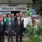 Vali İlhami Aktaş’tan İzmit Ziraat Odası’na 14 Mayıs Dünya Çiftçiler Günü Ziyareti