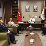 Darıca Belediye Başkanı Muzaffer Bıyık, Erkan Petekkaya’yı Ağırladı!