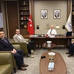 Darıca Belediye Başkanı Muzaffer Bıyık, Erkan Petekkaya’yı Ağırladı!