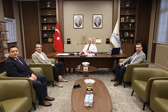 Darıca Belediye Başkanı Muzaffer Bıyık, Erkan Petekkaya’yı Ağırladı!