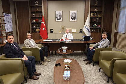 Darıca Belediye Başkanı Muzaffer Bıyık, Erkan Petekkaya’yı Ağırladı!
