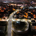 Gebze'nin Yeni İncisi: Eskihisar Feribot Yolu Gece Görüntüsüyle Büyülüyor!