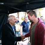 Engin Altan Düzyatan Gebze’de! Başkan Zinnur Büyükgöz ‘Espiyonaj’ Oyuncularıyla Buluştu!