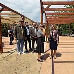 Ayağının Tozuyla Sahada: Fatma Başkan Çin Dönüşü Sabaha Karşı 3. Kütüphane Projesini İnceledi!