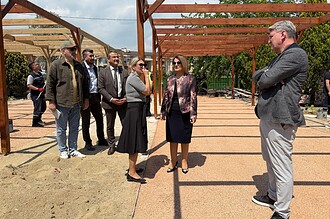 Ayağının Tozuyla Sahada: Fatma Başkan Çin Dönüşü Sabaha Karşı 3. Kütüphane Projesini İnceledi!