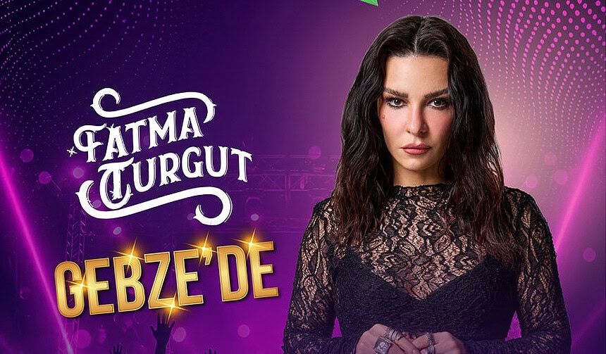 Gebze’de EnFest Zamanı: Rock Müziğinin Güçlü Sesi Fatma Turgut Yarın Akşam Sahne Alıyor!