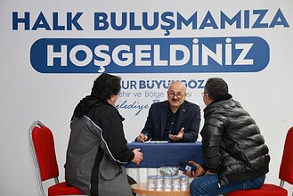 Gebze Belediye Başkanı Zinnur Büyükgöz Vatandaşları Dinledi: "Talepleriniz Bizim Yol Haritamız"