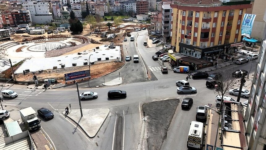 Gebze Bölgesindeki Kavşaklar Yenilenecek