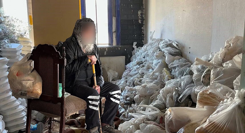 Gebze’de Yalnızlığın En Acı Hali Bir Kamyon Çöple Ortaya Çıktı!