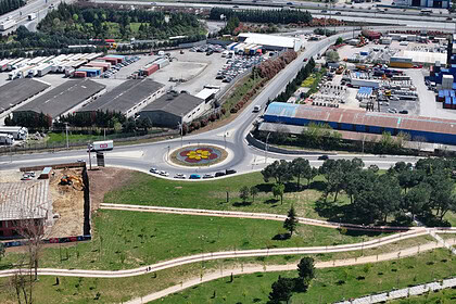 Gebze'de Trafiği Rahatlatan Hamle: Millet Bahçesi Çevresine Modern Kavşaklar!