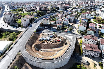 Gebze Eskihisar Köprülü Kavşağı Açıldı! 6 Ayda Tamamlanan Dev Ulaşım Projesi