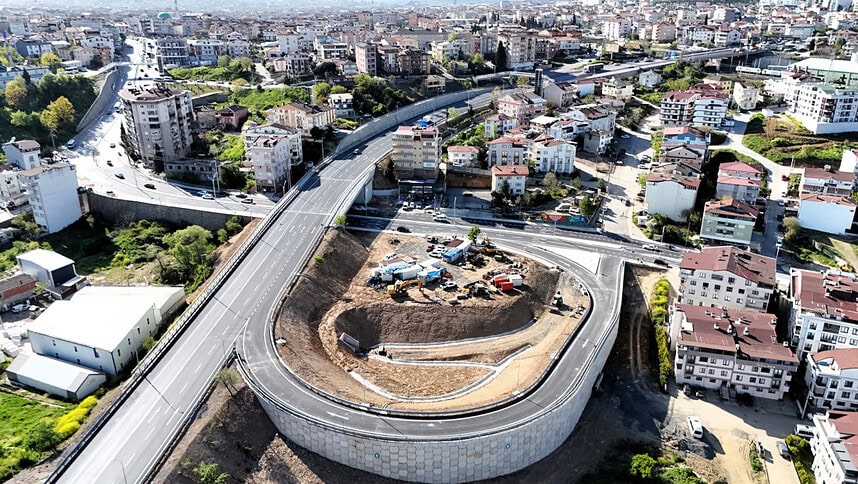 Gebze Eskihisar Köprülü Kavşağı Açıldı! 6 Ayda Tamamlanan Dev Ulaşım Projesi