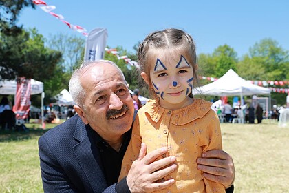 Gebze’de Engel Tanımayan Festival! 3 Bin Kişilik Dev Festivalde Özel Bireyler Doyasıya Eğlendi!