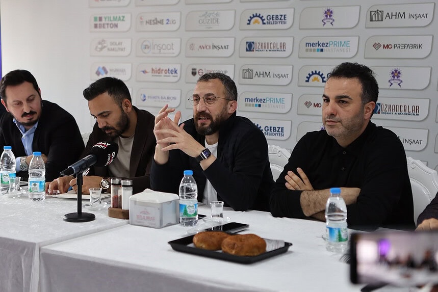 Gebzespor Yeni Sezon Bütçesini 200 Milyon TL Olarak Açıkladı