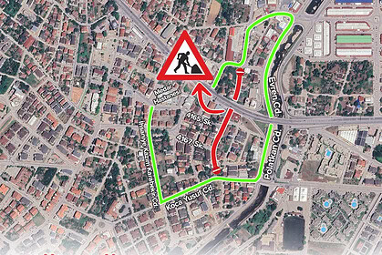 Gölcük Koca Yusuf Caddesi Trafiğe Kapatılıyor: 6-11 Mayıs Alternatif Güzergahlar ve Otobüs Hatları!