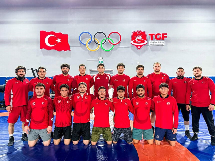 Serbest Stil Güreş Milli Takımı Ali Aliyev Turnuvası Kadrosu Belli Oldu