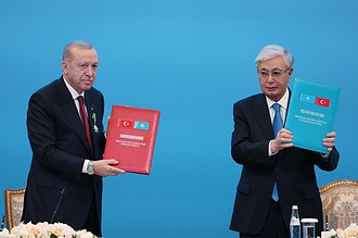 Savunma Sanayiinde Tarihi İmza: Türk "ANKA"sı Artık Kazakistan’da Üretilecek!