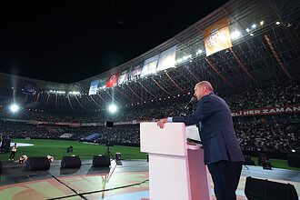 Cumhurbaşkanı Erdoğan’dan 19 Mayıs Mesajı: "Milletimiz İçin Canını Feda Eden Şehitlerimizi Rahmetle Anıyorum"
