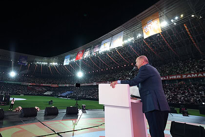 Cumhurbaşkanı Erdoğan’dan 19 Mayıs Mesajı: "Milletimiz İçin Canını Feda Eden Şehitlerimizi Rahmetle Anıyorum"