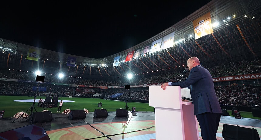Cumhurbaşkanı Erdoğan’dan 19 Mayıs Mesajı: "Milletimiz İçin Canını Feda Eden Şehitlerimizi Rahmetle Anıyorum"