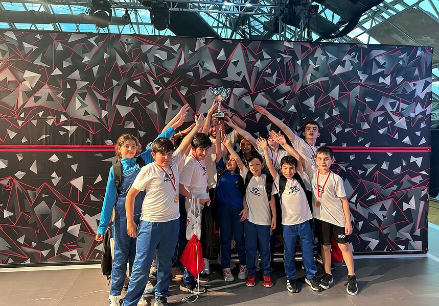 Kocaeli Ekibi Hado Akademi, Junior Cup'ta Türkiye Şampiyonu Oldu!