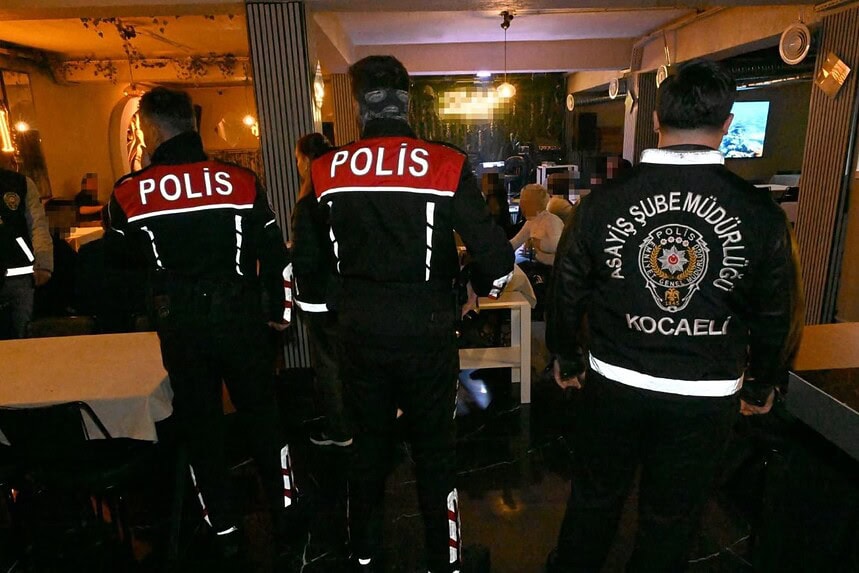 Huzur 41 Uygulamasında Onlarca Gözaltı!