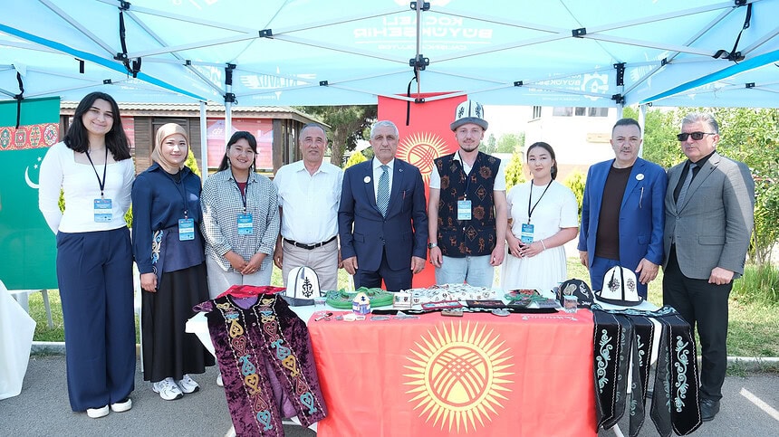 Gebze’den Türk Dünyasına Teknoloji Köprüsü: Genç Mühendisler İHA’larla Yarıştı!